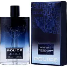 Police Deep Blue (EDT) tualetes ūdens vīriešiem 100 ml