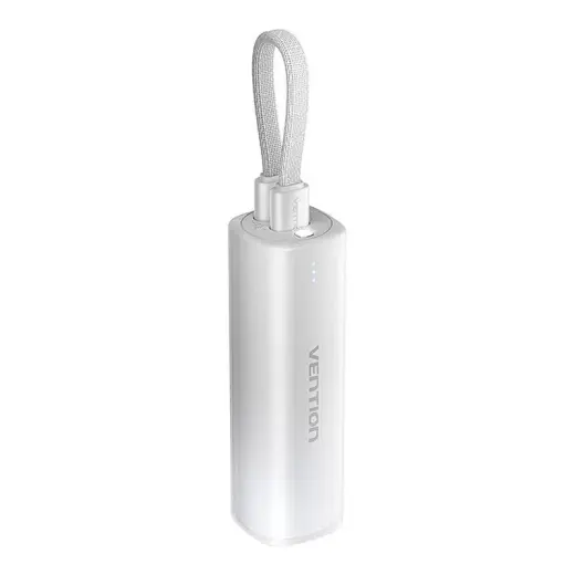 Vention FHWM0 external battery (powerbank) | 5000 mAh | 20W | USB-C, Lightning | gray