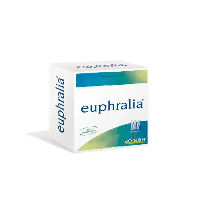 BOIRON Euphralia Eye Drops 20 Single