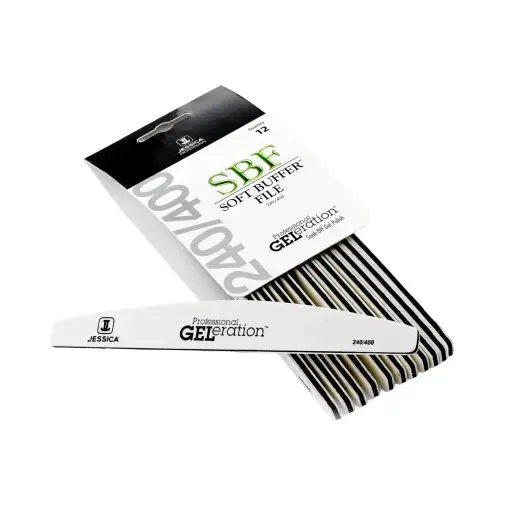 Jessica, GELeration, Nail File, 12 pcs