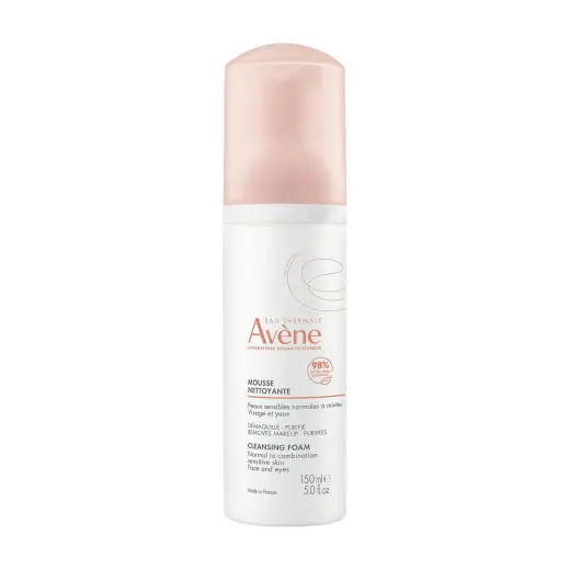 Avene, Les Essentiels, Makeup Removing, Cleansing Foam, 150 ml
