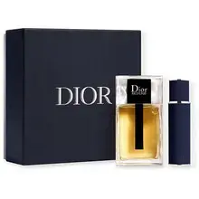 DIOR HOMME Eau de toilette and travel spray set