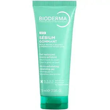 Bioderma Sébium Micro-Exfoliating Cleansing Gel 75ml