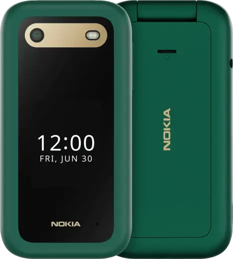 Nokia 2660 Flip 4G Green