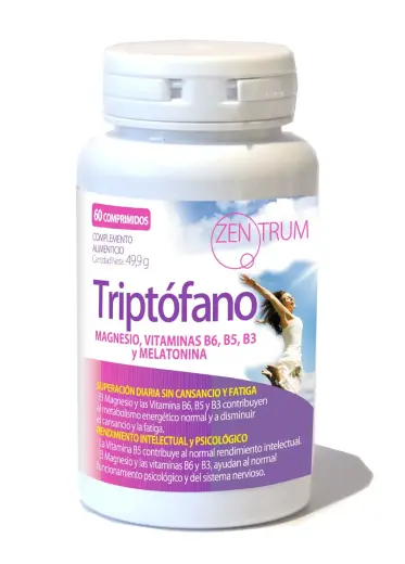Ynsadiet Zentrum Triptofano 60 Comp
