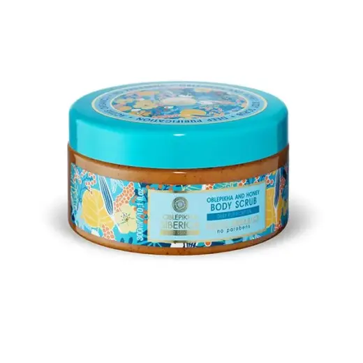 Natura Siberica Pro Oblepikha Honey Body Scrub 10.14 Fl Oz