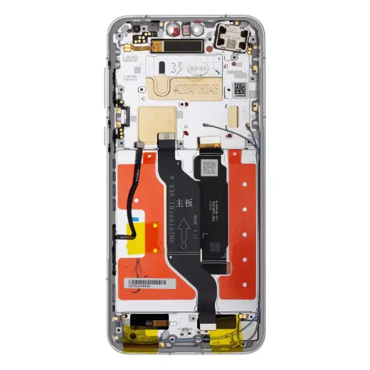 LCD Display + Touch Unit + Front Cover Honor Magic7 Pro Gray (Service Pack)