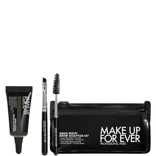 Aqua Resist Brow Sculptor Kit ($53 Value) - Dark Brown - Size 7ml - Make up for Ever