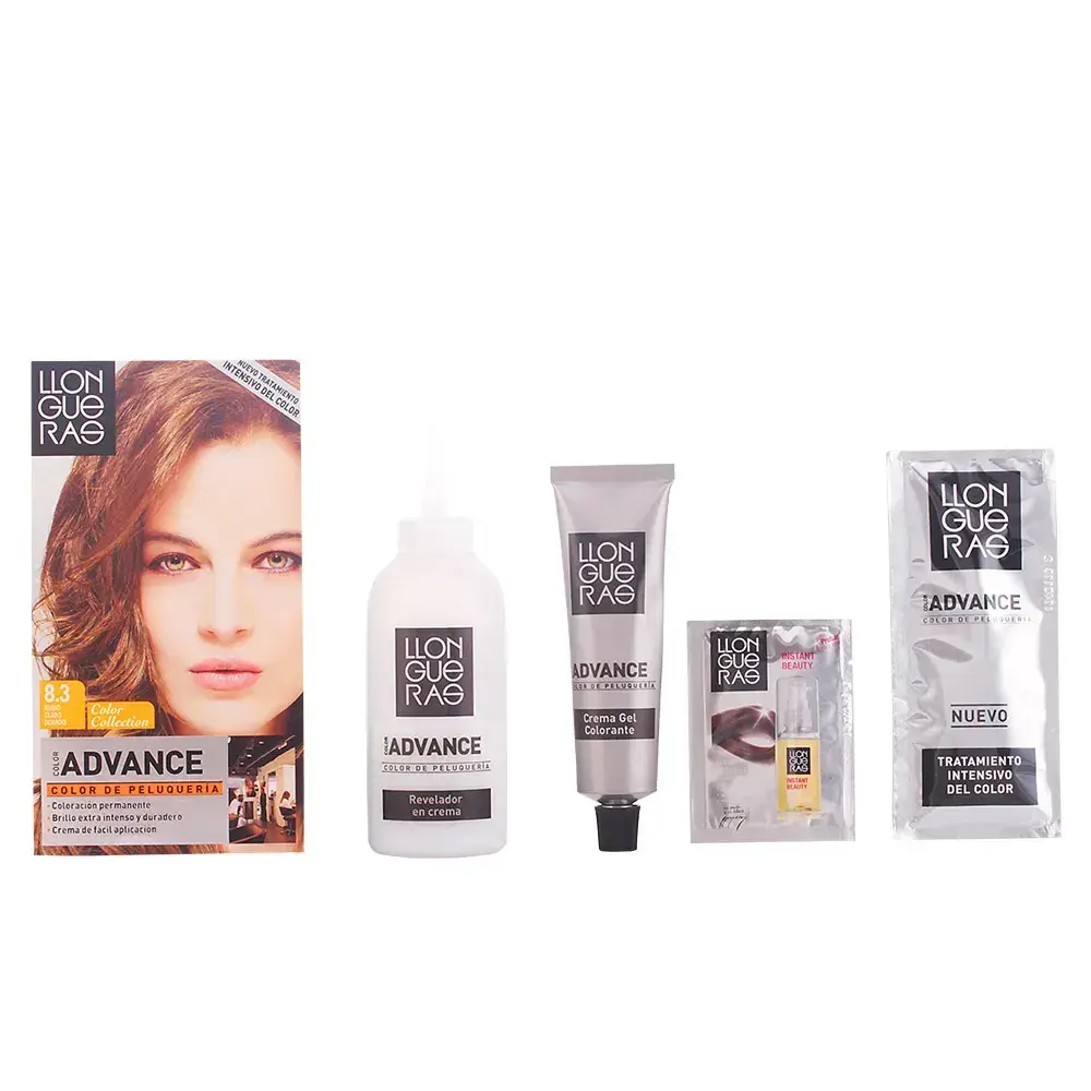 LLONGUERAS Color Advance Hair Colour 8