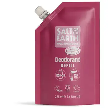 Salt-Of-The-Earth Fresh Strawberry Deo Refill - Náplň přírodního kuličkového deodorantu 225ml