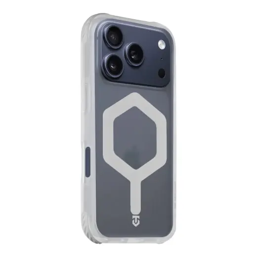 Tactical MagForce Hexagon Cover for Apple iPhone 17 Pro T-White