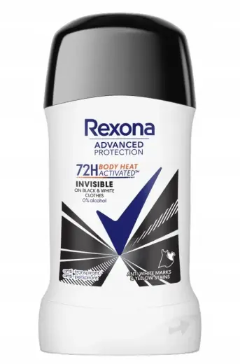 Rexona Advanced Protection Invisible Antyperspirant W Sztyfcie 50 Ml