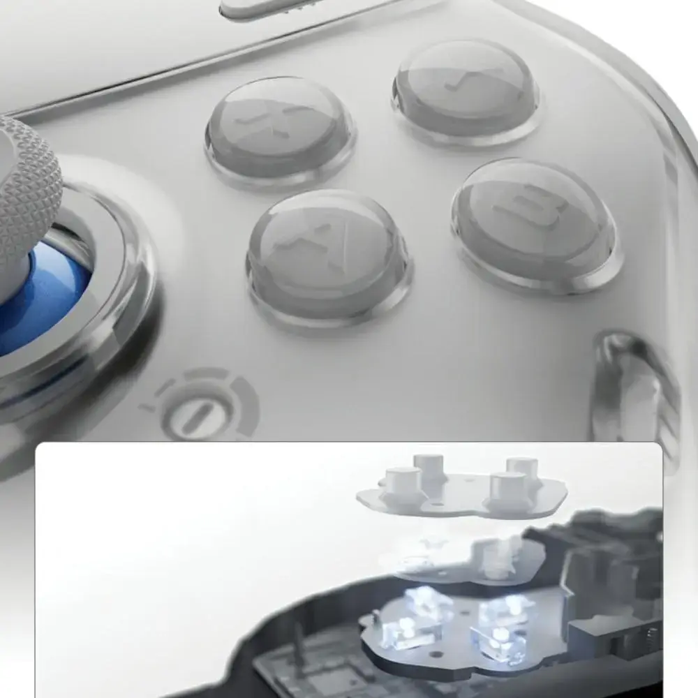 Universal controller for games Bluetooth Flydigi APEX 5 white