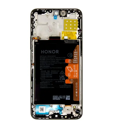 LCD Display + Touch Unit + Front Cover Honor X8a/90 Lite Midnight Black (Service Pack)