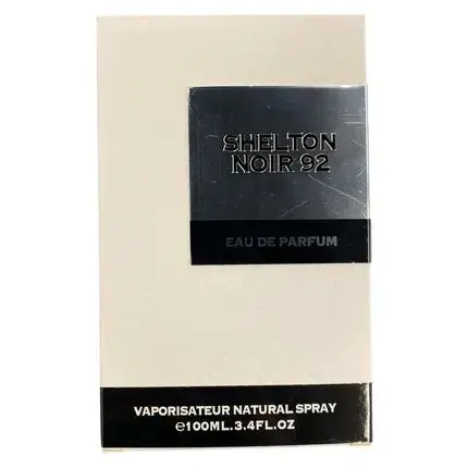 Emper Shelton Noir 92 EDP U 100 Ml
