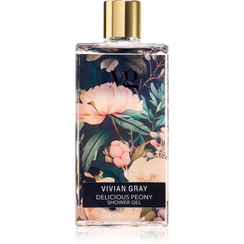 Vivian Grey, Delicious Peony, Cleansing and Moisturizing, Shower Gel, for All Skin Types, 350ml