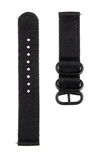 Tactical 391 Nylon Band 20mm Black