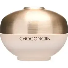Chogongjin Chaeome Jin Cream - Firming facial cream for sensitive skin.
