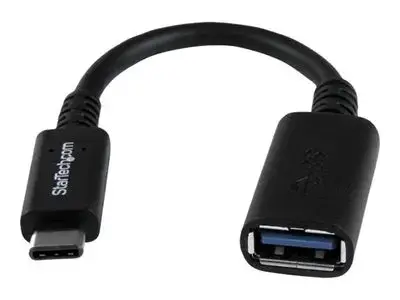 StarTech.com USB-C to USB Adapter - 6in - USB-IF Certified - USB-C to USB-A - USB 3.1 Gen 1 - USB C Adapter - USB Type C (USB31CAADP) - USB-C adapter - 15.2 cm