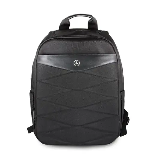 Mercedes Plecak MEBP15SWHCLBK 16" black Pattern III