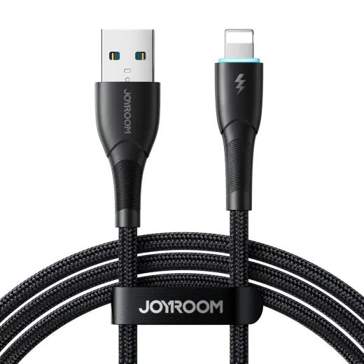 Joyroom Starry Series SA32-AL3 data transfer and charging cable | USB-A to Lightning | 15W | 1m | black