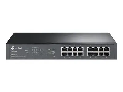 TP-LINK TPLINK Switch TL-SG1016PE TLSG1016PE (TL-SG1016PE)