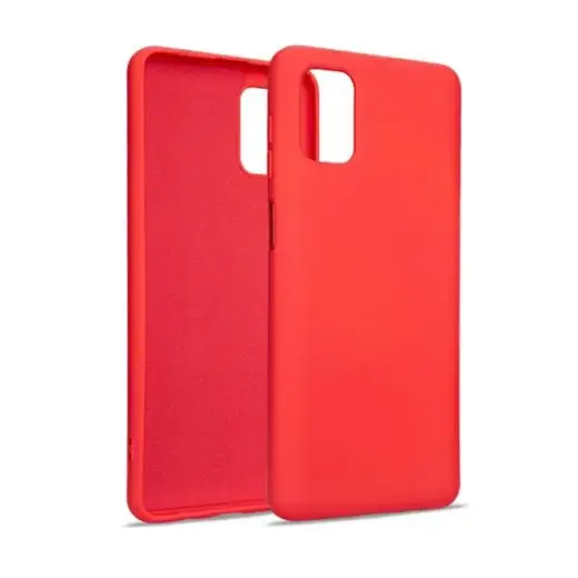 Beline Silicone telefoni ümbris Samsung Galaxy M51 (M515) punane