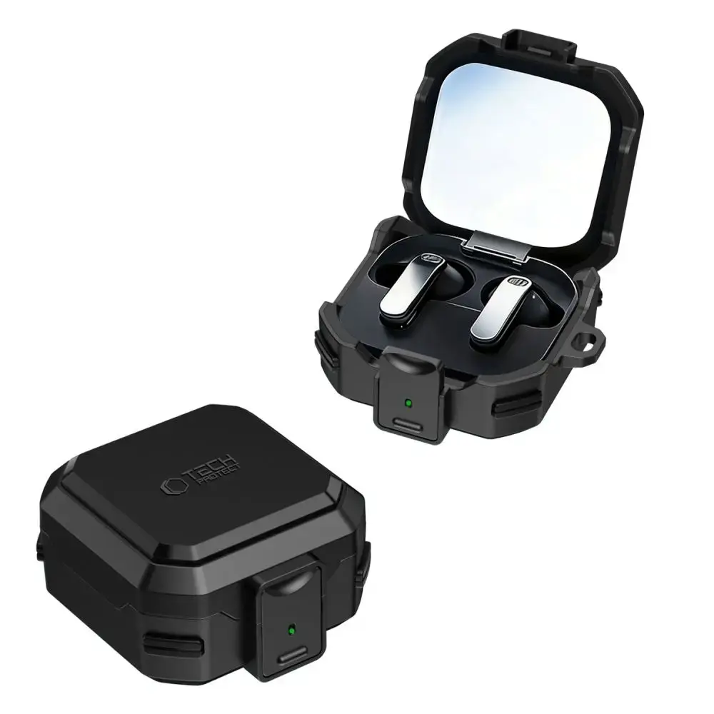 TECH-PROTECT CARBONOX MAGSAFE SAMSUNG GALAXY BUDS 4 / 4 PRO BLACK