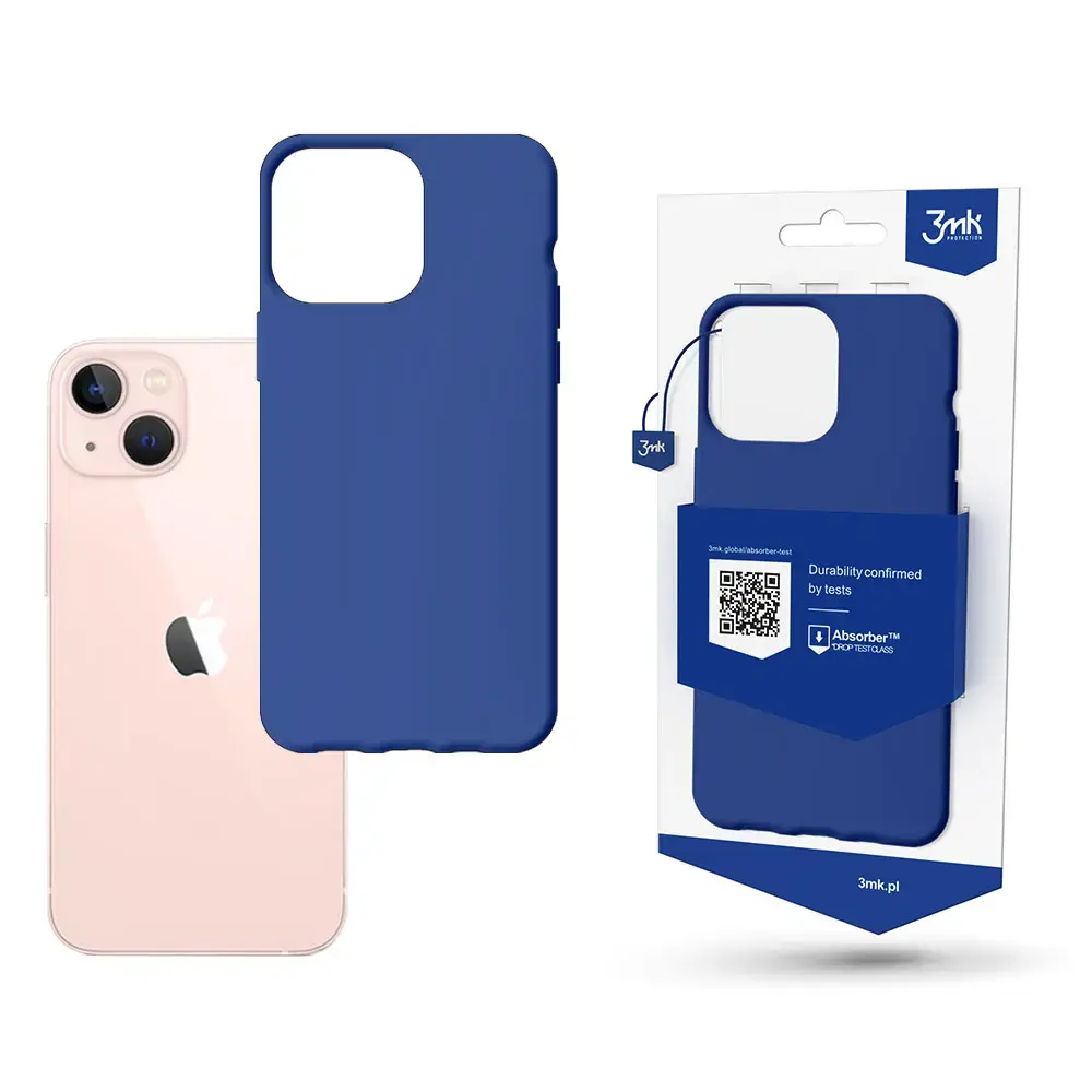 Apple iPhone 14 Max - 3mk Matt Case blueberry