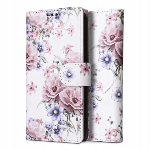 TECH-PROTECT WALLET XIAOMI REDMI 13C | POCO C65 BLOSSOM FLOWER