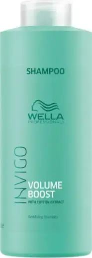 Wella Professionals Invigo Volume Boost Shampoo Fine Hairo 1000 Ml
