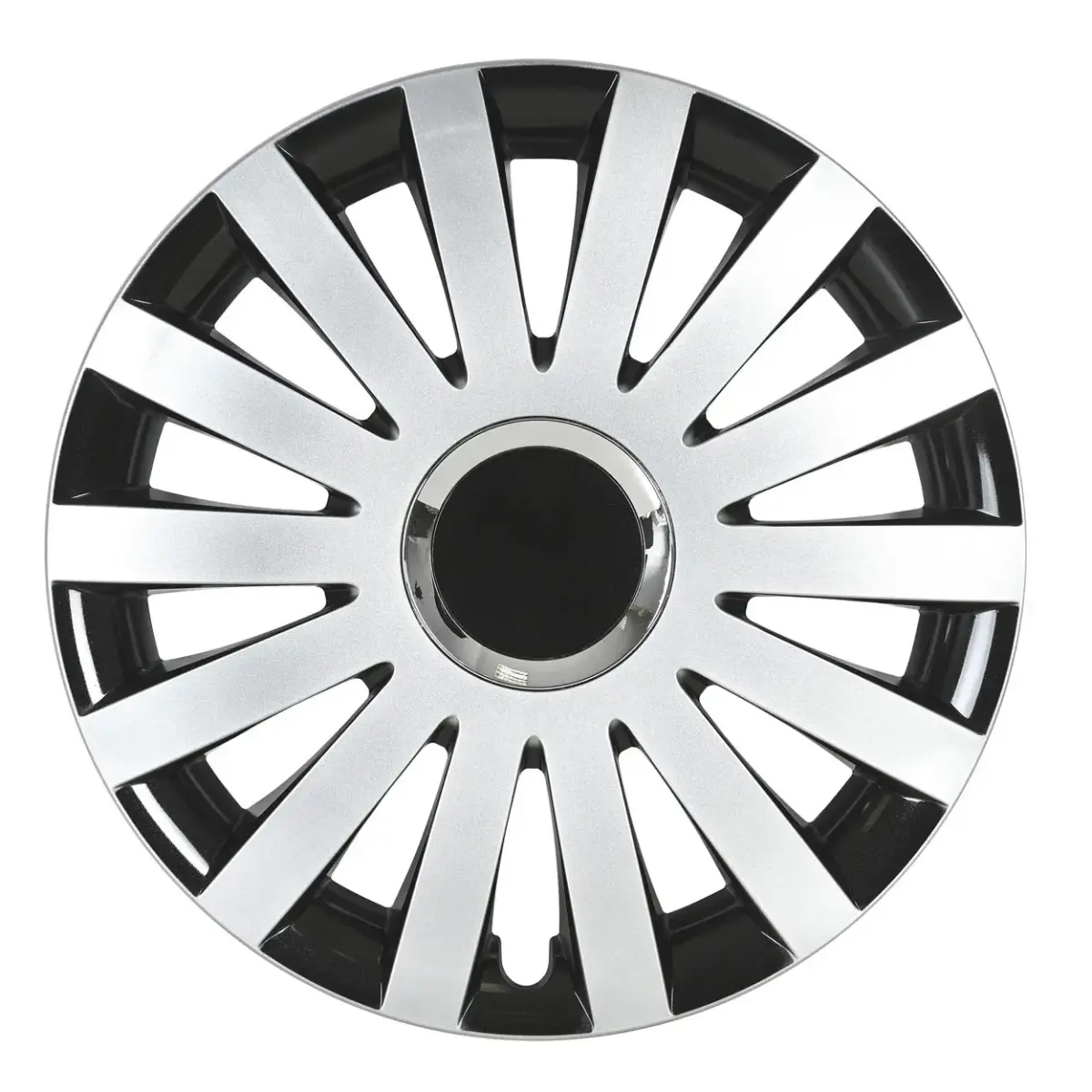 Hubcap SAIL 15" black&silver