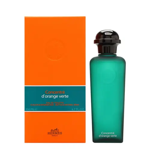 Hermes Eau d'Orange Verte Concentré (EDT) туалетная вода унисекс 200 мл