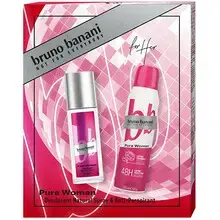 Bruno Banani Pure Woman Gift Set Deodorant 75 ml and antiperspirant 150 ml 75ml