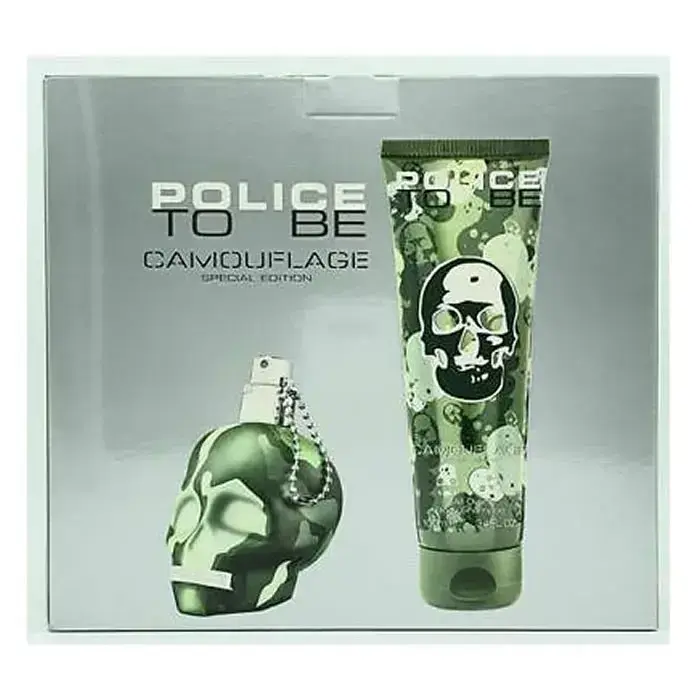 Police To Be Camouflage Eau De