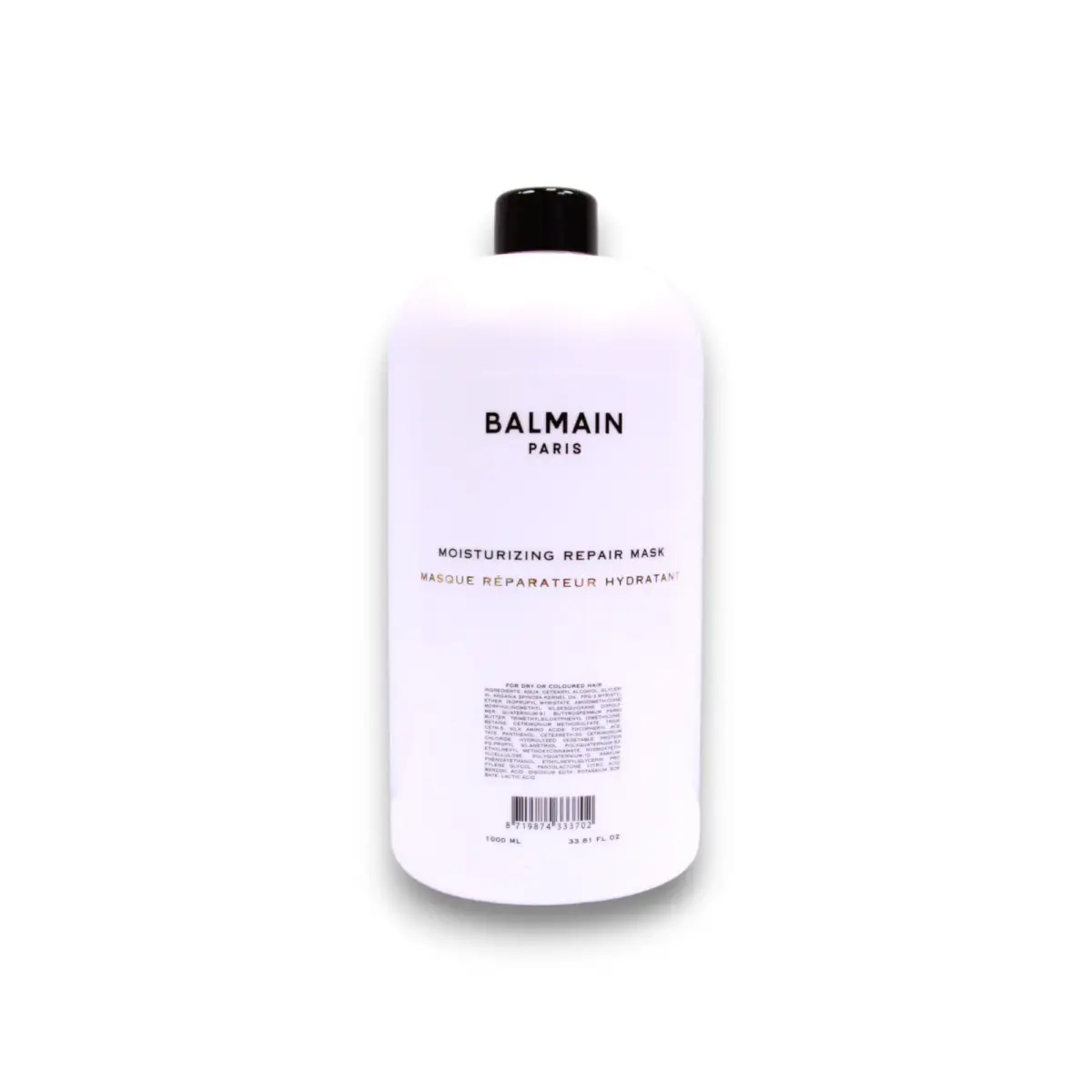 Balmain Professionnel, Moisturising Repair, Pro-Vitamin B5, Hair Treatment Cream Mask, For Nourishing, 1000 ml