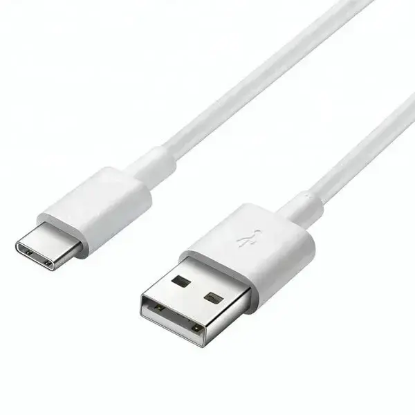 Samsung EP-DG970BWE datu pārsūtīšanas un uzlādes kabelis | USB-C | 1,5 m | balts (OEM)