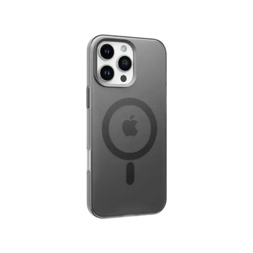Rock Matte Series Magnetic Case for Iphone 16 Pro black