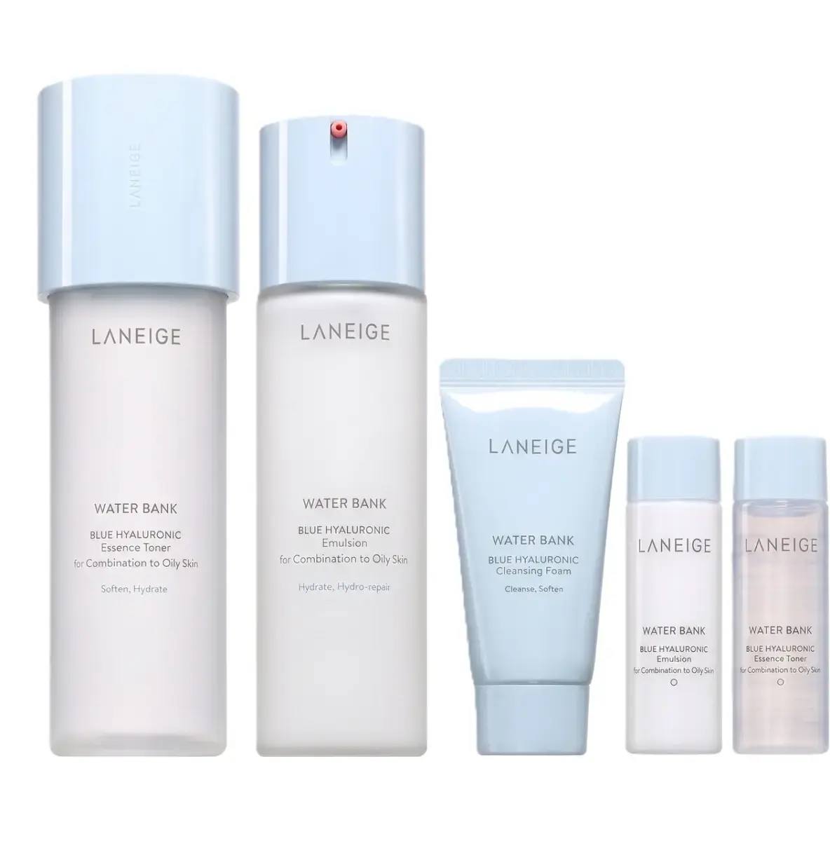 Laneige Water Bank Blue 2-Step Set