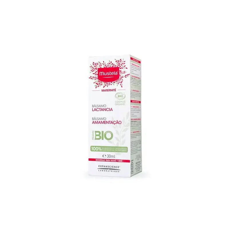 Mustela Organic Nursing Comfort Balm 30mL