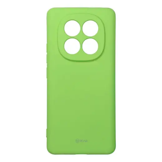 ROAR futerał ALL DAY COLORFUL JELLY do XIAOMI Redmi Note 14 Pro+ 5G Limonka