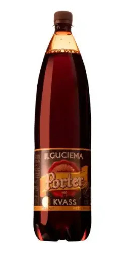 Kvass Porter IĻĢUCIEMA 1,5 L PET