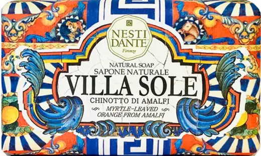 Nesti Dante Villa Sole Soap Naturale Amalfi Chinotto 250g