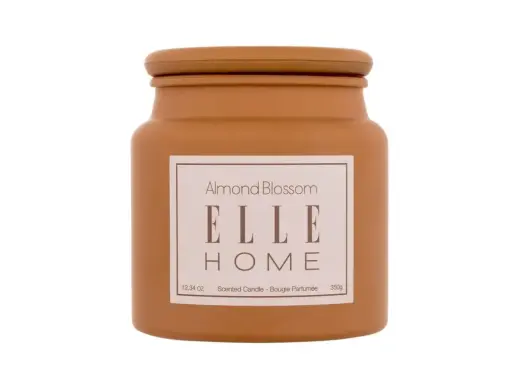 Elle Home Almond Blossom Scented Candle 350 g