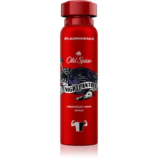 Old Spice Nightpanther Deodorant Spray - 150 Ml