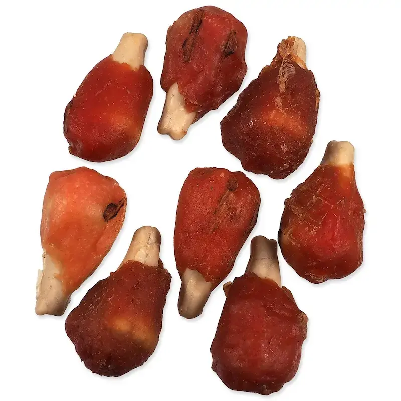 Gardums suņiem – Rasco Premium, Soft Snack, BBQ Chicken Legs, 500 gr