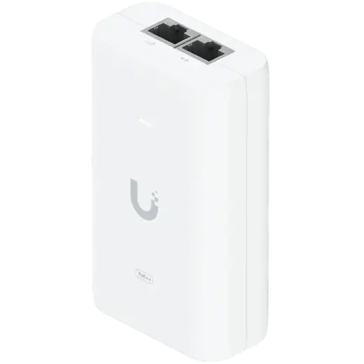 U-POE is designed to power 802.3af PoE devices. U-POE-AF delivers up to 15W of PoE that can be used to power U6-Lite-EU and other 802.3af devices, while also protecting against electrical surges (ESD)