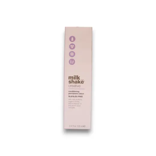 Milk Shake, Creative, SLS/SLES-Free, Permanent Hair Dye,  Blue Black, 100 ml
