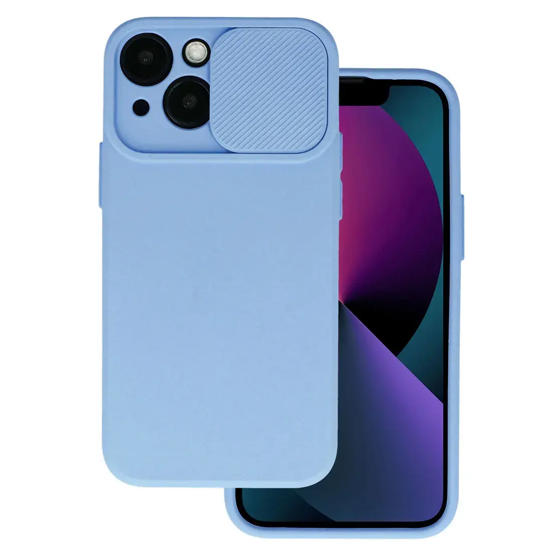 Camshield Soft maciņš telefonam iPhone 16 Pro Max violets (ar kameras aizsargu)