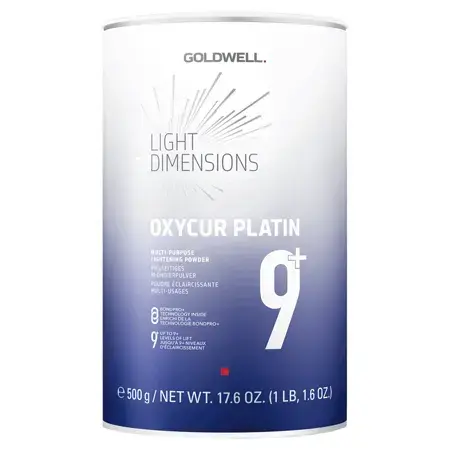 Goldwell Multi Purpose Oxycur Platin Lightening Powder 500g